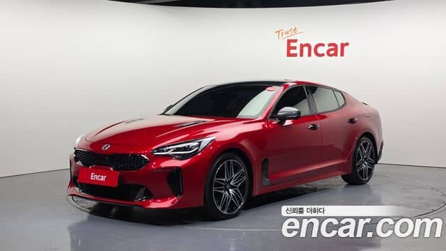 Kia Stinger, 2021