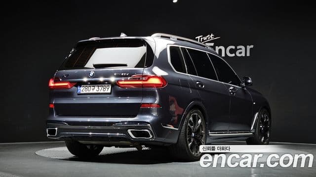 BMW X7 2020 — Şəkil 2/20