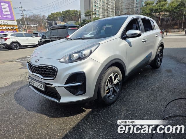 Kia Sportage The Bold 2021 — Фото 2/20