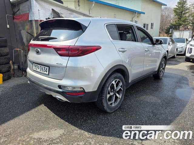 Kia Sportage The Bold 2021 — Фото 4/20