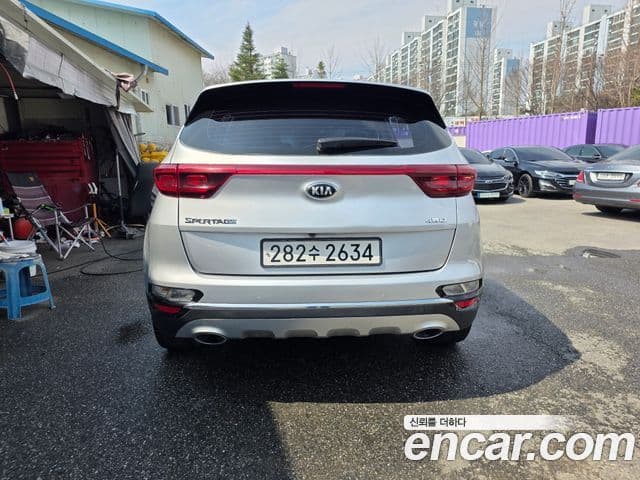 Kia Sportage The Bold 2021 — Фото 5/20