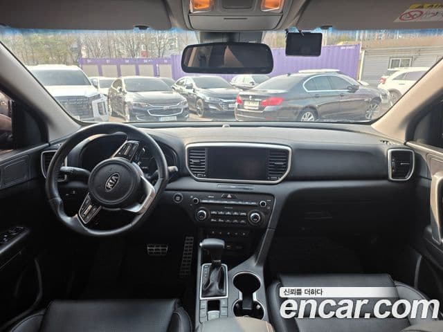 Kia Sportage The Bold 2021 — Фото 11/20