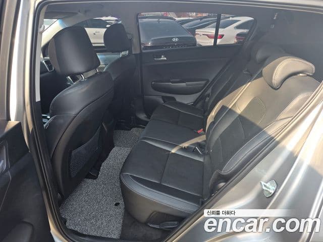 Kia Sportage The Bold 2021 — Фото 13/20