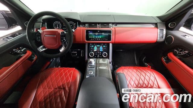 Land Rover Range Rover 2019 — ფოტო 7/20