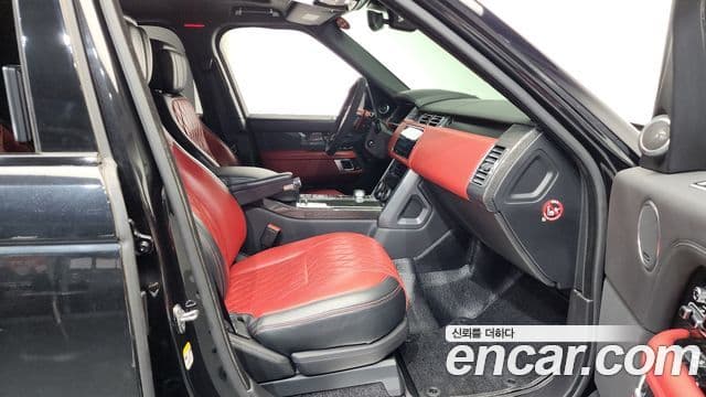 Land Rover Range Rover 2019 — ფოტო 11/20