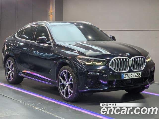 BMW X6 2020 — ფოტო 20/20