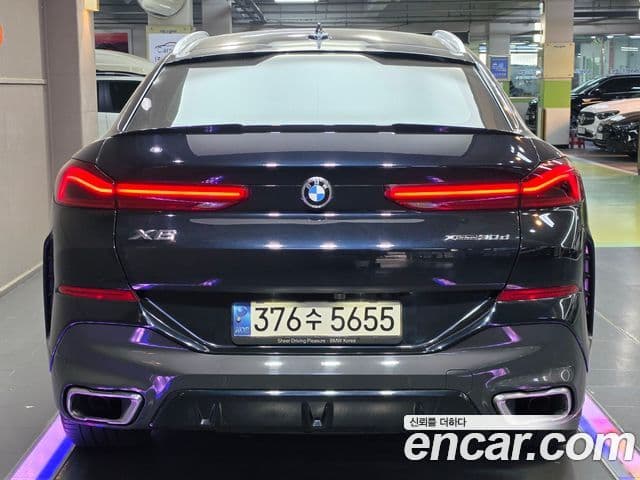 BMW X6 2020 — ფოტო 4/20
