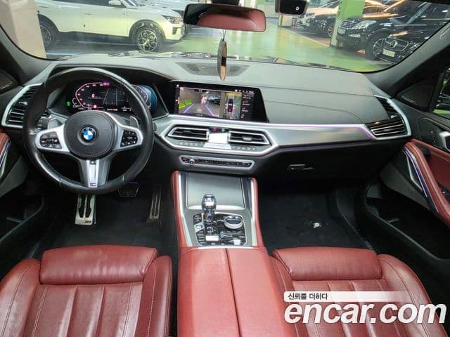 BMW X6 2020 — ფოტო 7/20