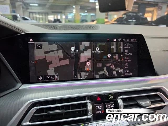 BMW X6 2020 — ფოტო 13/20