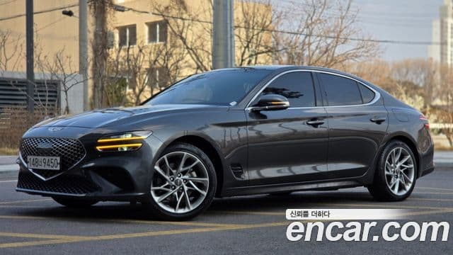 Genesis G70 2021 — Şəkil 19/19