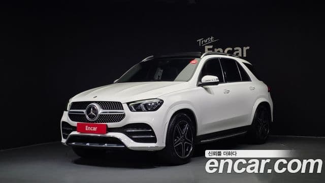 Mercedes-Benz GLE-Class 2021 — ფოტო 1/20