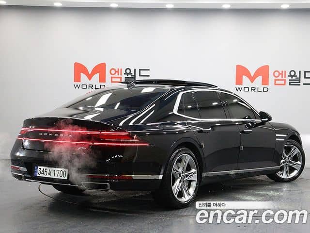 Genesis G90, 2022
