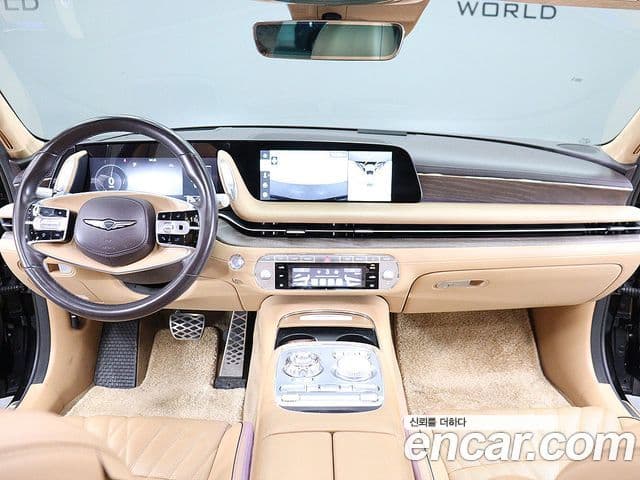 Genesis G90 2022 — Şəkil 13/19