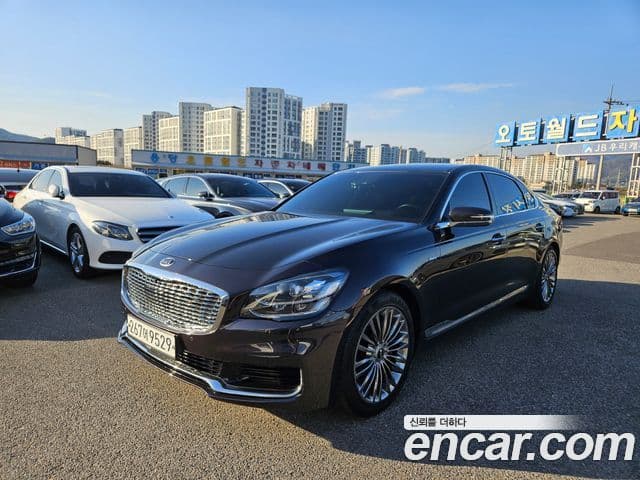 Kia The K9 2019 — Şəkil 18/18