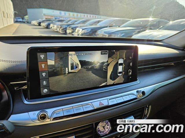 Kia The K9 2019 — Şəkil 12/18