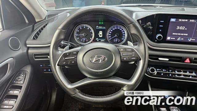 Hyundai Sonata 2022 — Фото 14/20