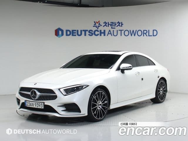 Mercedes-Benz CLS-Class 2021 — ფოტო 20/20
