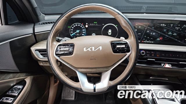 Kia K8 2022 — ფოტო 13/20