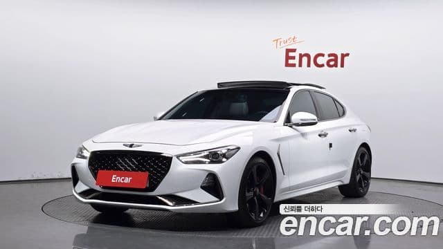 Genesis G70 2019 — Şəkil 1/20