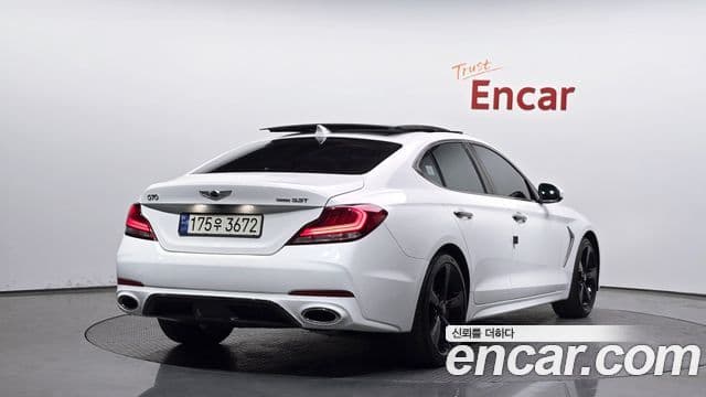 Genesis G70 2019 — Şəkil 2/20