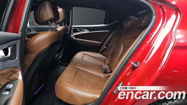 Genesis G70 2019 — Şəkil 12/20