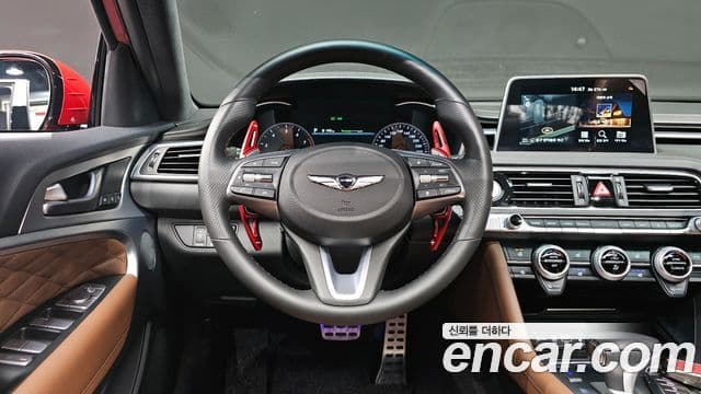 Genesis G70 2019 — Şəkil 13/20