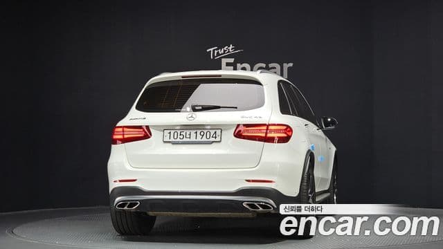 Mercedes-Benz GLC-Class 2019 — Фото 4/20