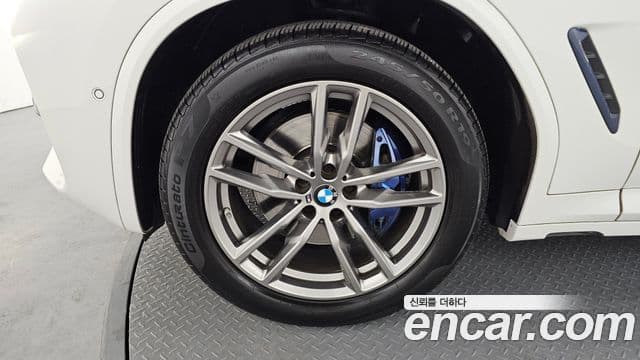BMW X3 2021 — ფოტო 4/20
