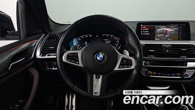 BMW X3 2021 — ფოტო 14/20