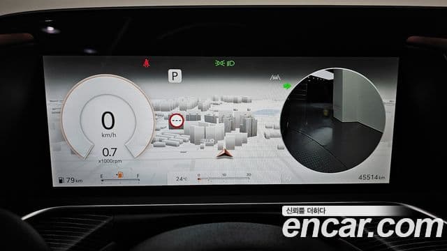 Genesis G90 2024 — ფოტო 8/20