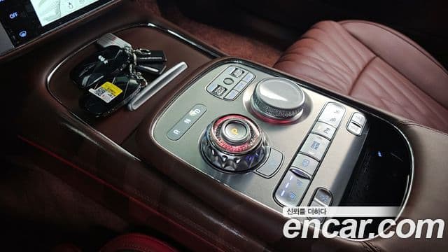 Genesis G90 2024 — ფოტო 9/20