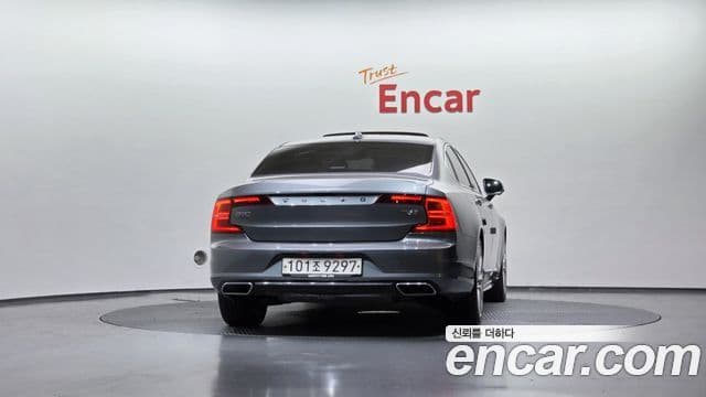 Volvo S90 2019 — Şəkil 4/20