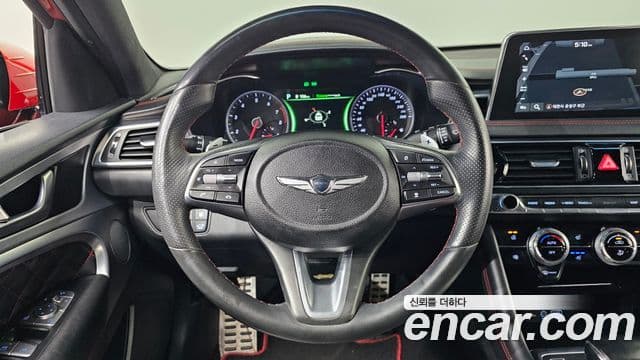 Genesis G70 2020 — фото 14 из 20