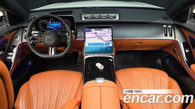 Mercedes-Benz S-Class 2022 — Şəkil 7/20