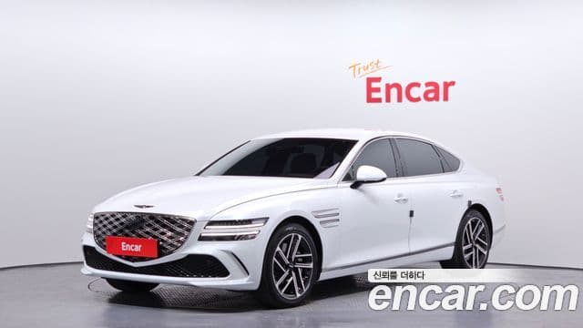 Genesis Electrified G80 2025 — ფოტო 1/20