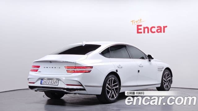 Genesis Electrified G80 2025 — ფოტო 2/20