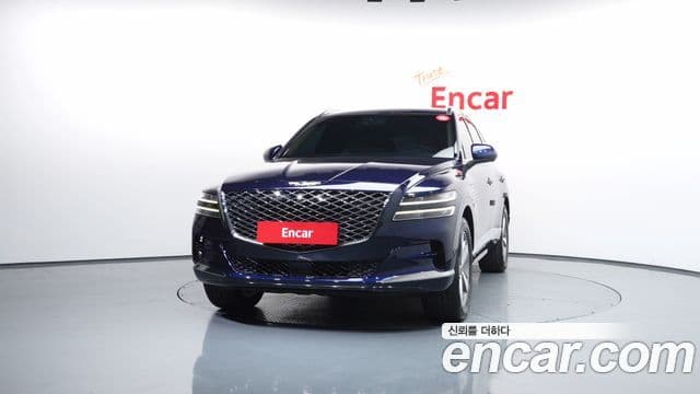 Genesis GV80 2022 — ფოტო 3/20