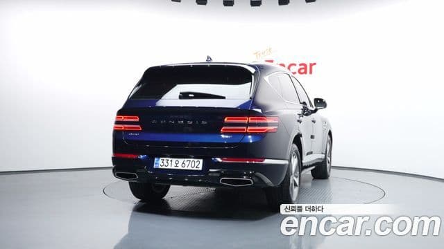 Genesis GV80 2022 — ფოტო 4/20