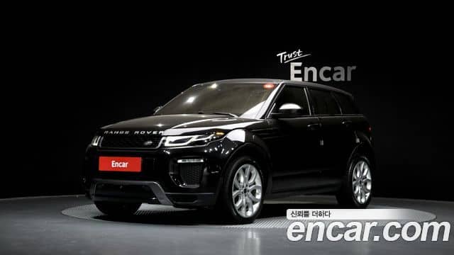 Land Rover Range Rover Evoque, 2018