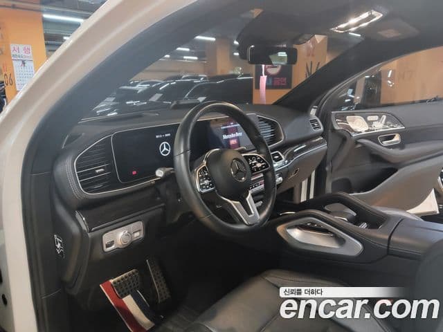 Mercedes-Benz GLE-Class 2022 — Фото 9/12