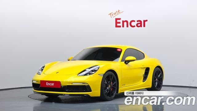 Porsche 718 Cayman 2018 — ფოტო 1/20