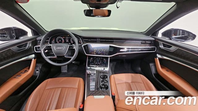 Audi A6 2023 — Şəkil 7/20