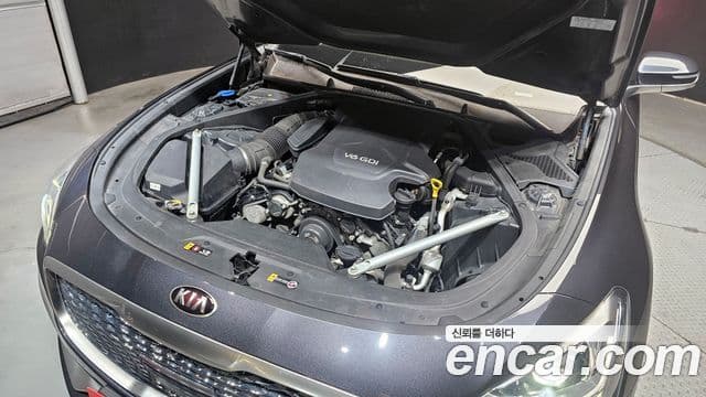 Kia The K9 2018 — Şəkil 6/20