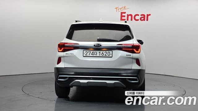 Kia Seltos 2019 — ფოტო 4/20