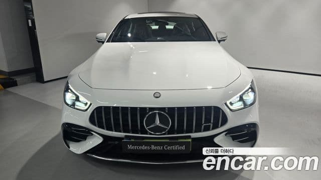 Mercedes-Benz AMG GT 2025 — ფოტო 5/20