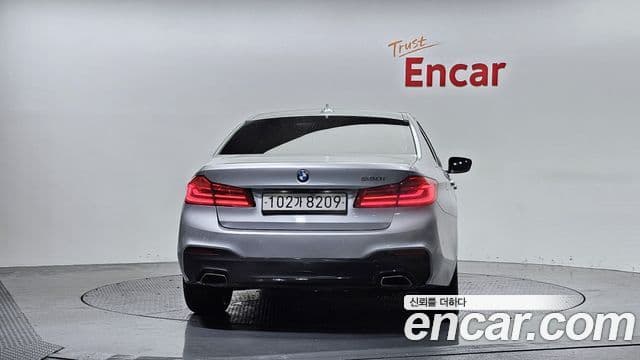 BMW 5 Series 2020 — Şəkil 4/20