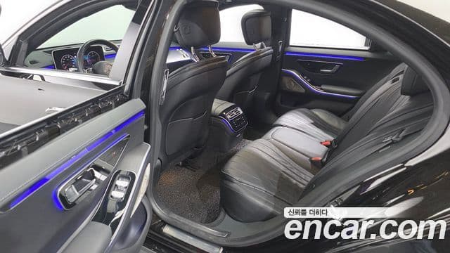 Mercedes-Benz S-Class 2021 — фото 11 из 20