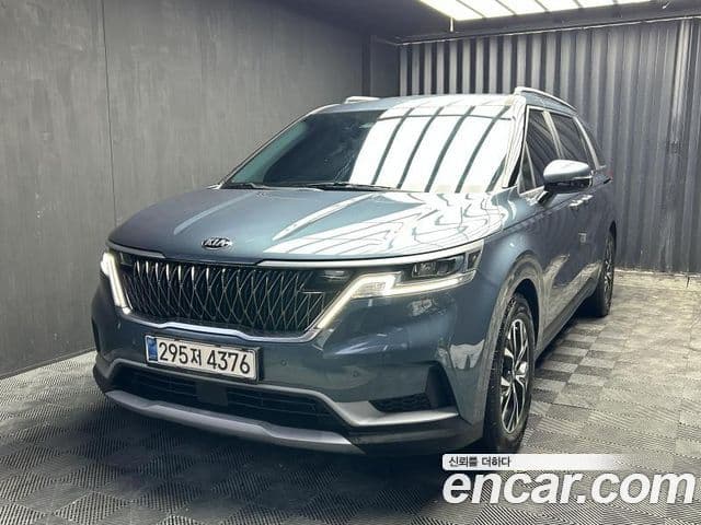 Kia Carnival, 2021