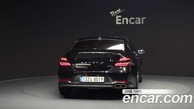 Genesis G70 2021 — ფოტო 6/20