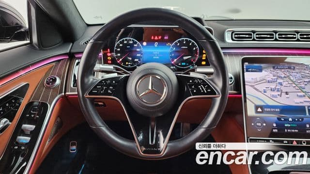 Mercedes-Benz S-Class 2022 — фото 12 из 20
